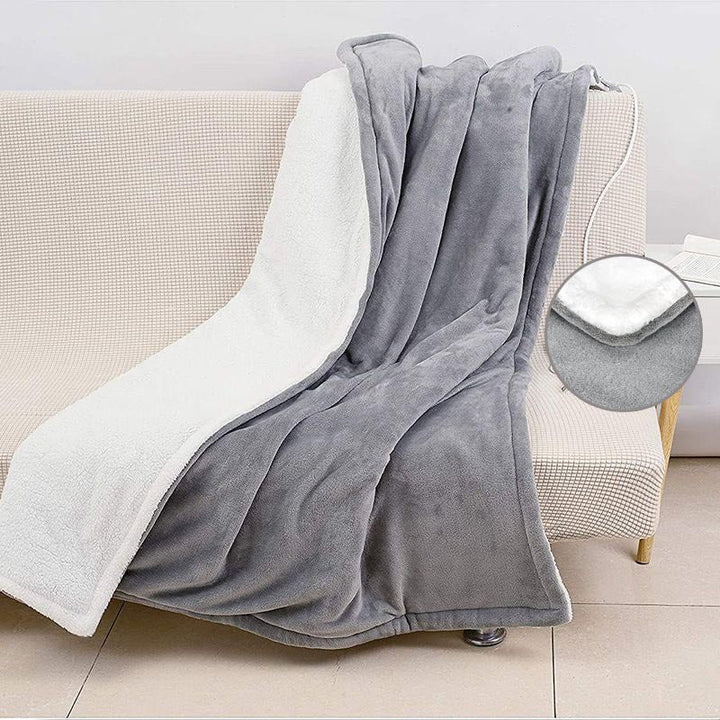 Premium heated blanket - Washable and Cozy | Stornfield