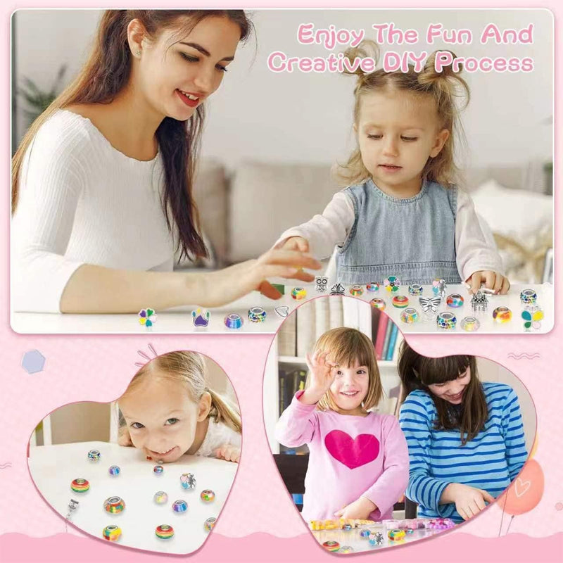 Stornfield | Kit de bricolage Bracelet Charme Filles