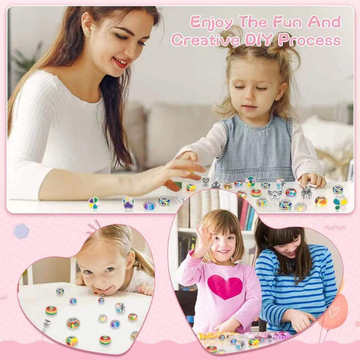 Stornfield | Kit de bricolage Bracelet Charme Filles