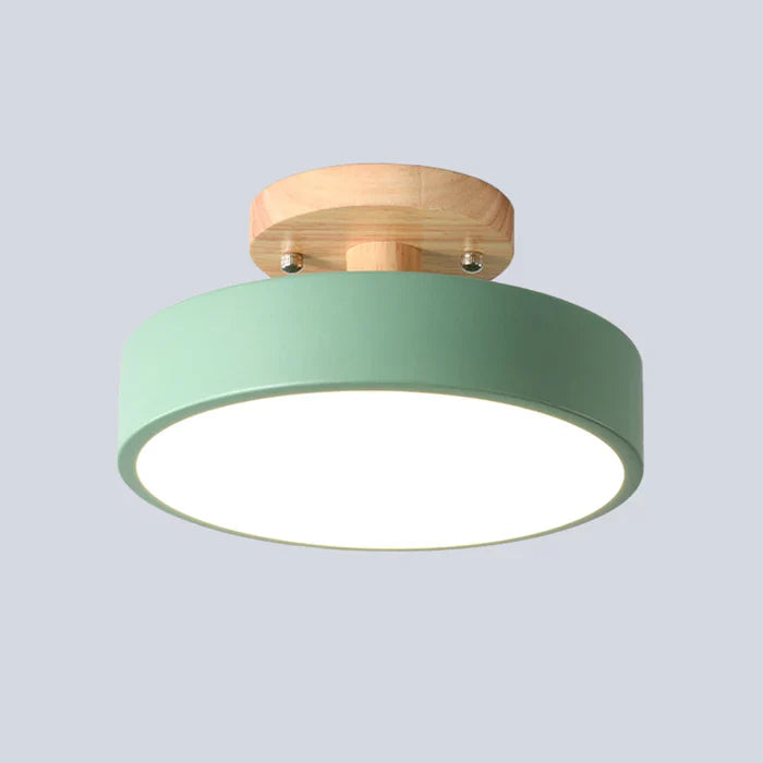 Scandinavian LED Ceiling Lamp - NordWood | Stornfield