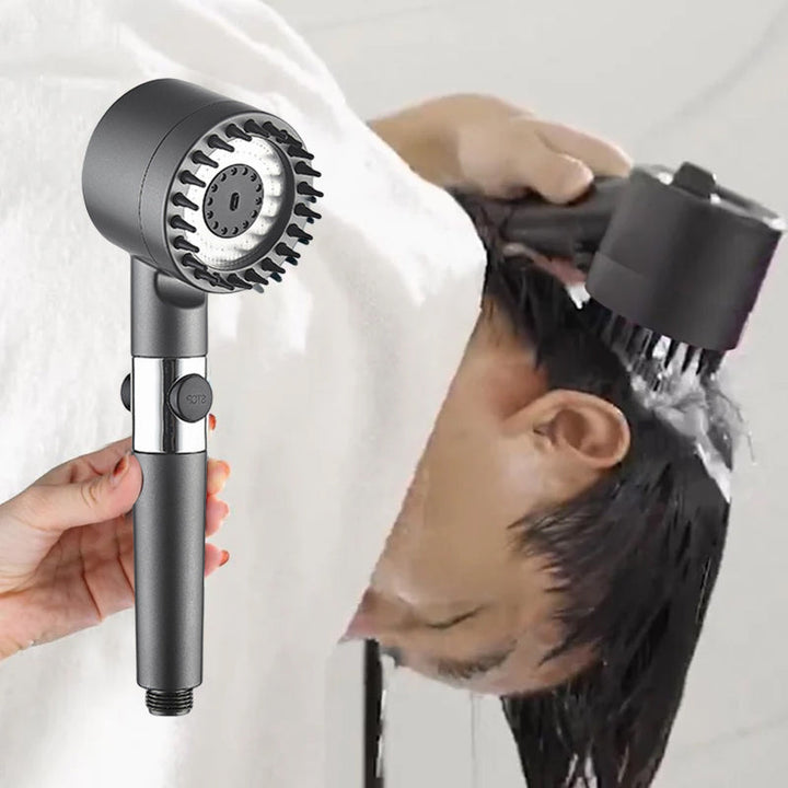 Multifunctional High Pressure Shower Head Set | Stornfield