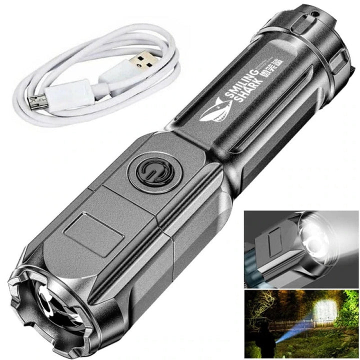 Powerful LED flashlight | Stornfield