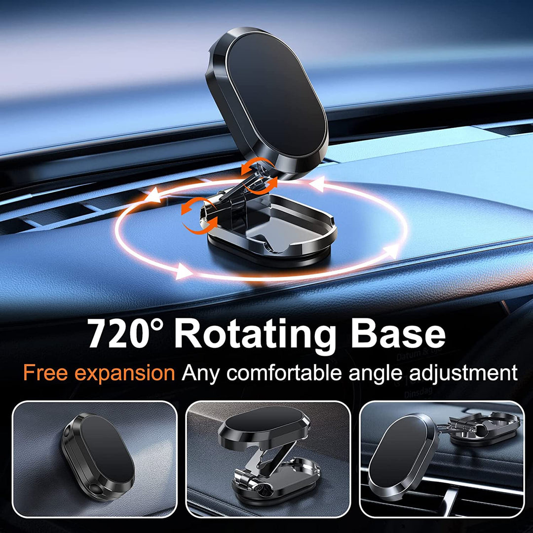 Folding metal car phone holder | Stornfield
