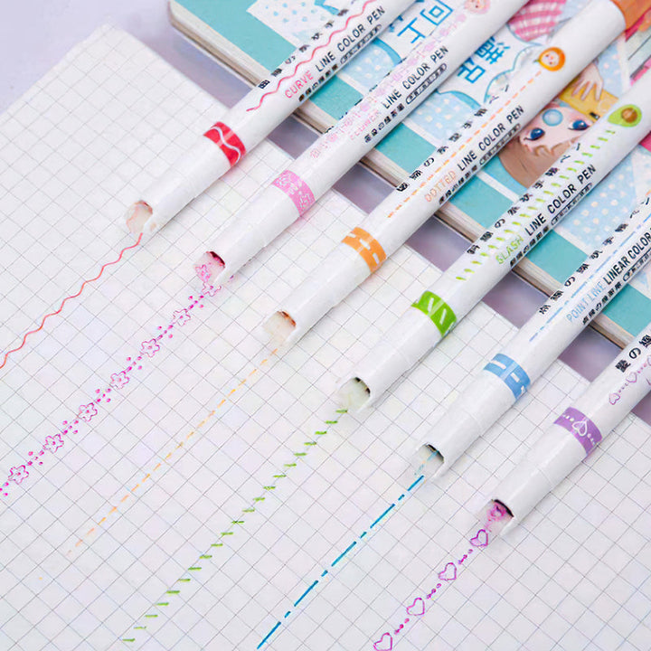 Artistic Curve Marker | Stornfield