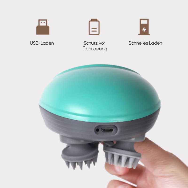 Mini Head Massager, available for pets and people | Stornfield