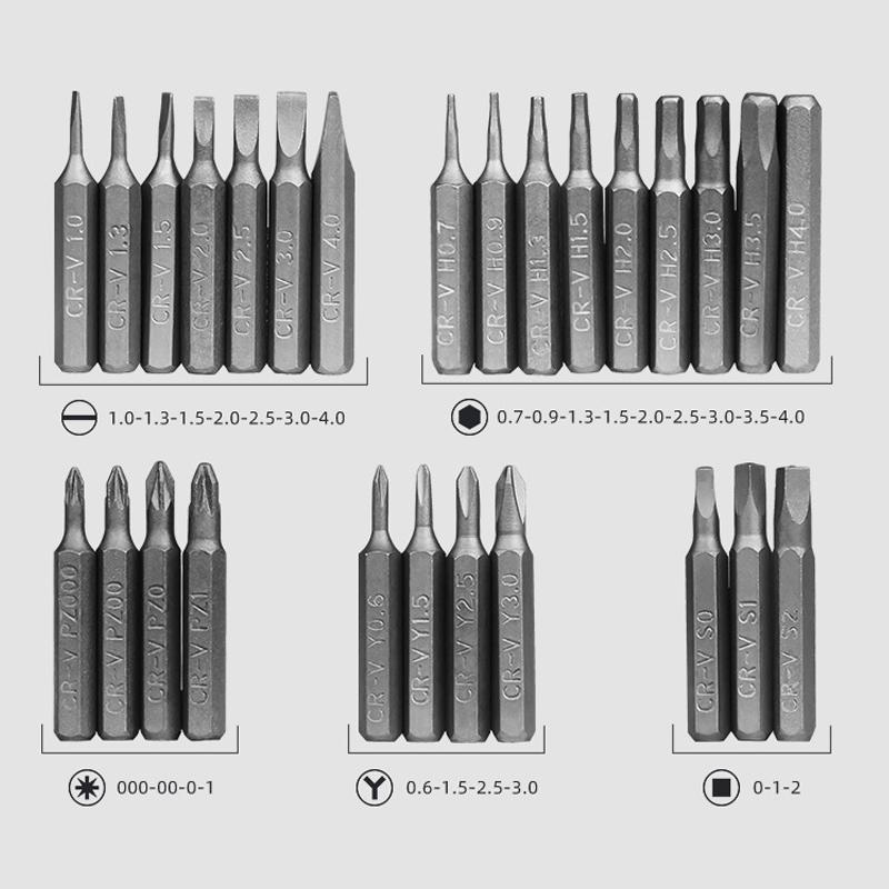 62 in 1 Precision Screwdriver Set | Stornfield