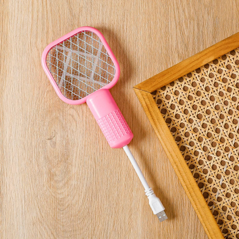 USB Mosquito Repeller with LED and Safety Net – 2-in-1 Design | Stornfield