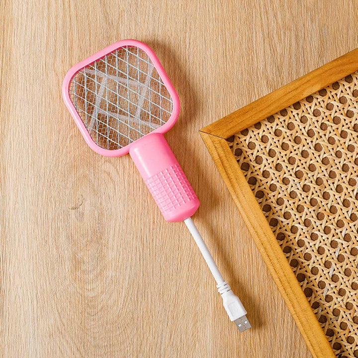 USB Mosquito Repeller with LED and Safety Net – 2-in-1 Design | Stornfield