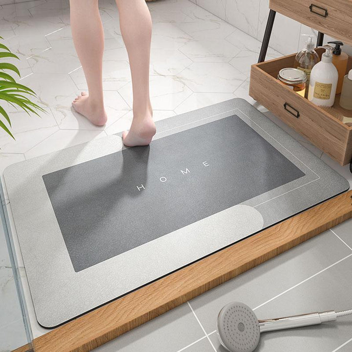 Stornfield | Super Absorbent Floor Mat for Home, Bathroom, Soft, Quick-Drying Rug