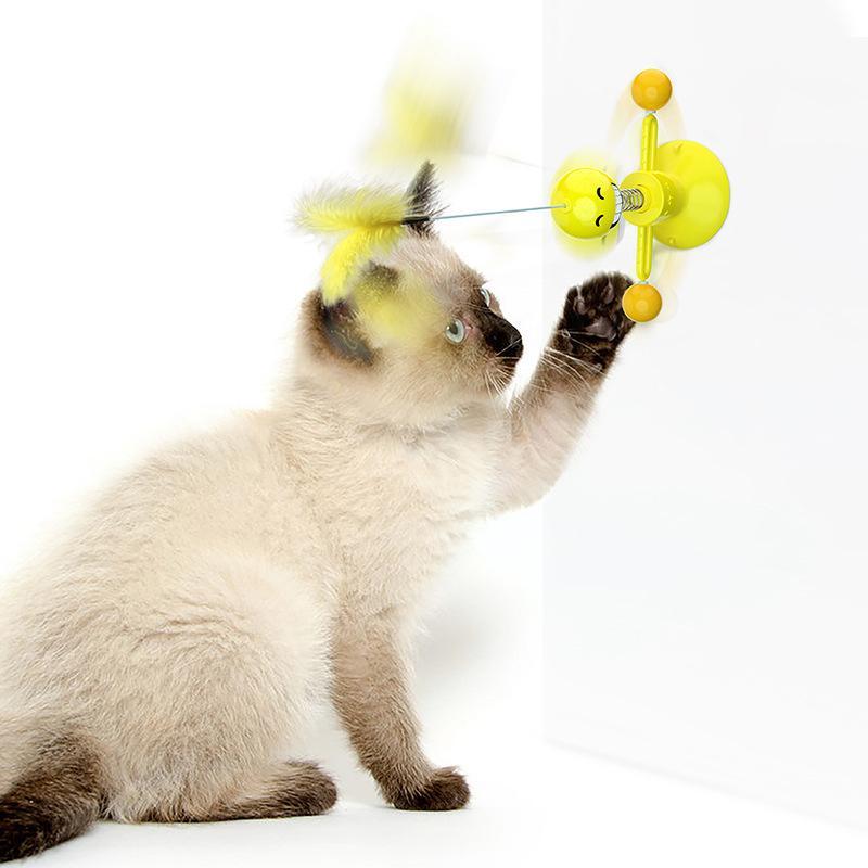 Multifunctional Rotary Toy for Cat | Stornfield