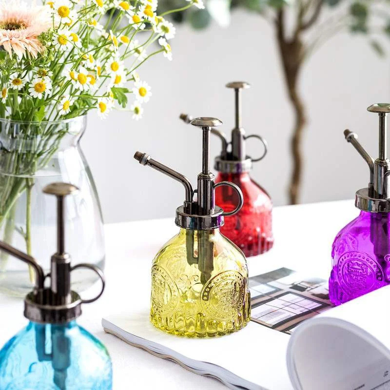 BloomMist Stornfield Vintage Glass Spray Bottle
