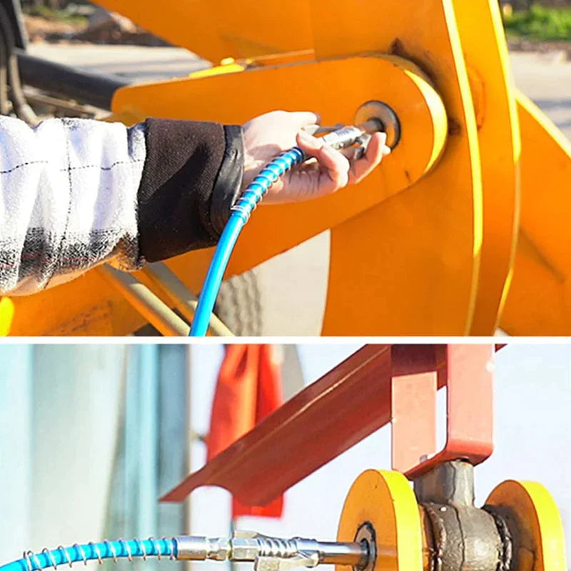 Strong lock on grease nipples | Stornfield