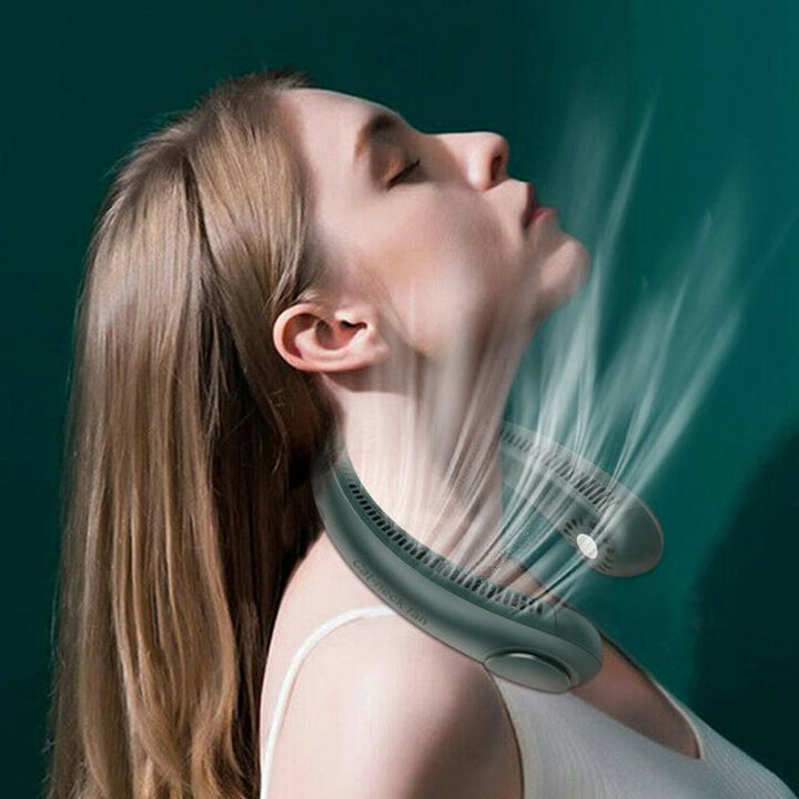 Hands-Free Portable Bladeless Neck Fan | Stornfield