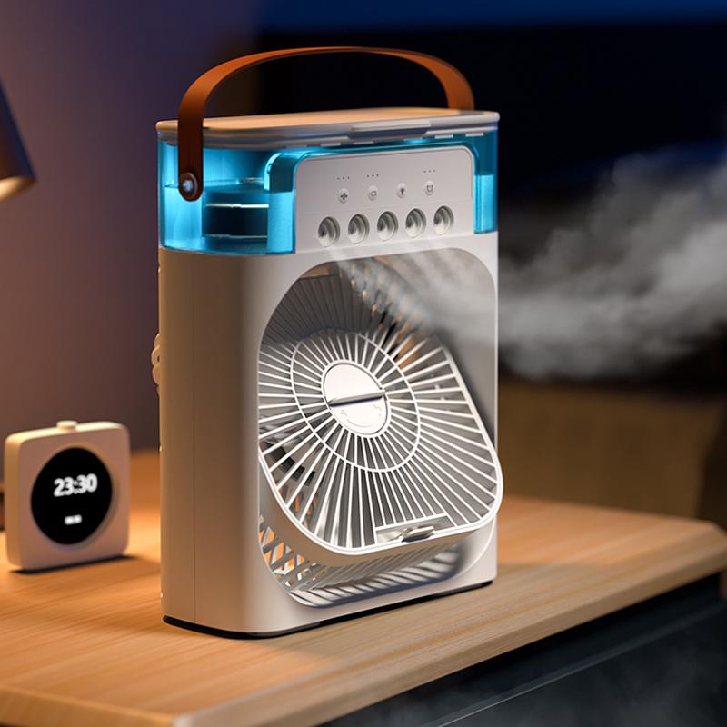 Spray Cooling Fan with Water Can | Stornfield