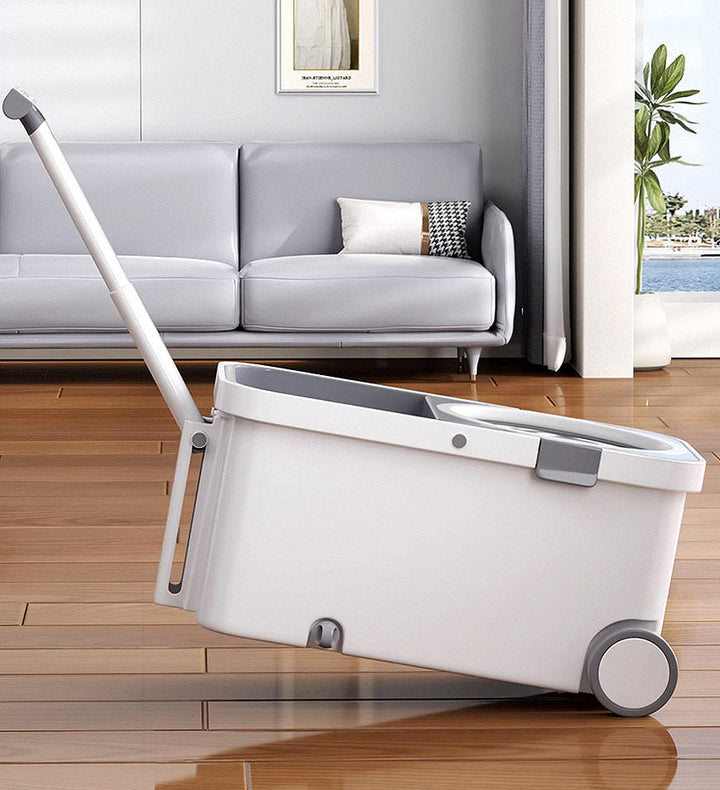 Stornfield | 360° Rotatable Mop and Bucket Set with Wringing System F63