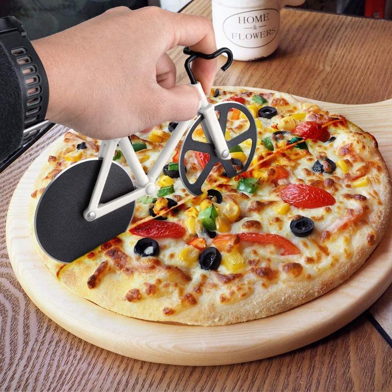 Bicycle Wheel Roller Pizza Cutter | Stornfield