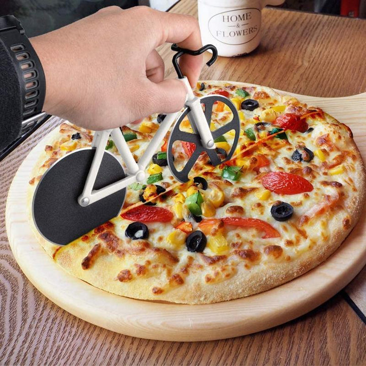 Bicycle Wheel Roller Pizza Cutter | Stornfield