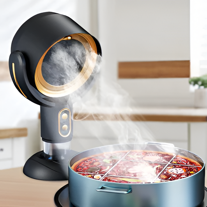 Portable Range Hood with 2-Speed Exhaust Fan – Compact Ventilation | Stornfield