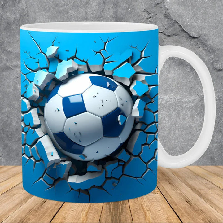 Ball Print Mug | Stornfield