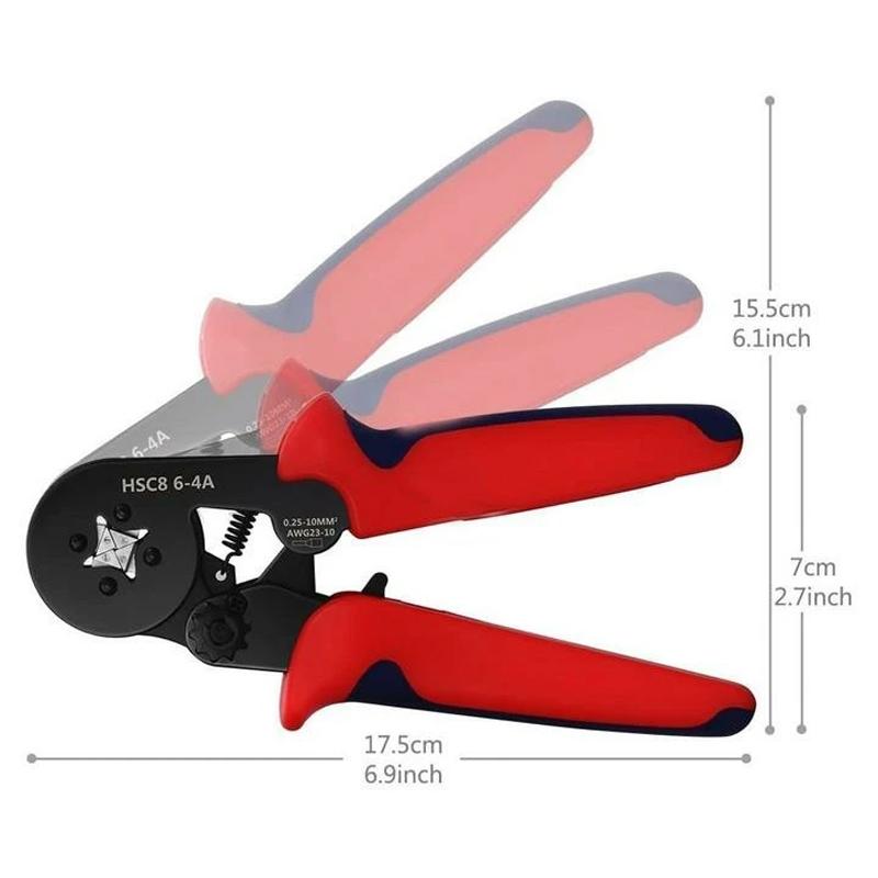 End sleeves crimping tool set with cable lugs | Stornfield