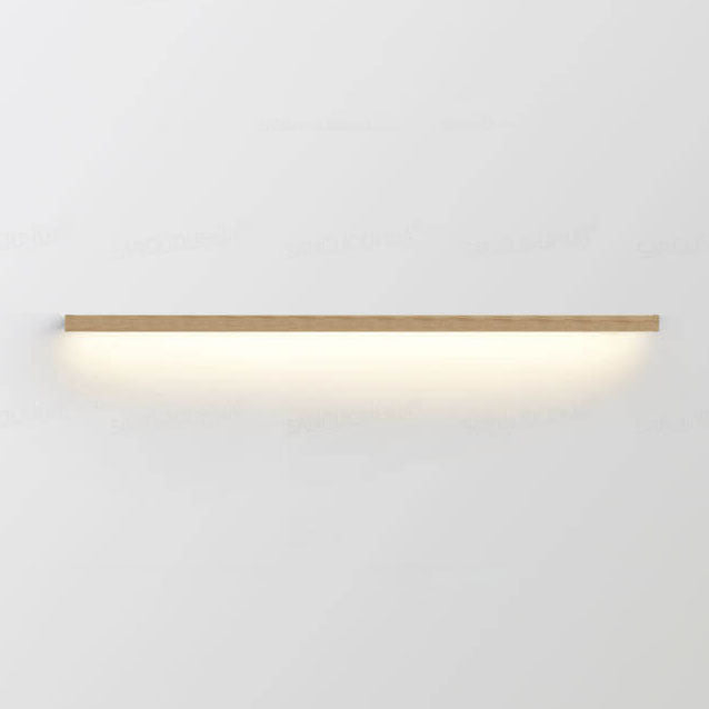 Stornfield | ZenBeam Japanese LED Wall Sconce | Solid Wood Design | Modern Accent Lighting