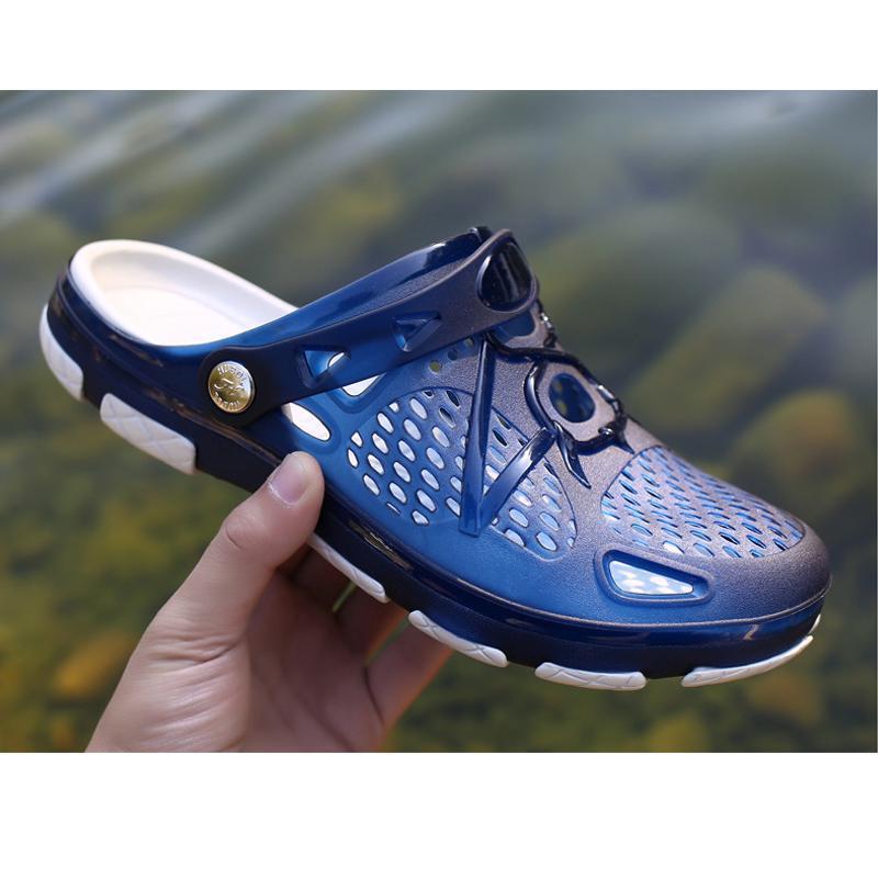 Stornfield | Men's Beach Sandals Breathable Mesh Beach Slippers
