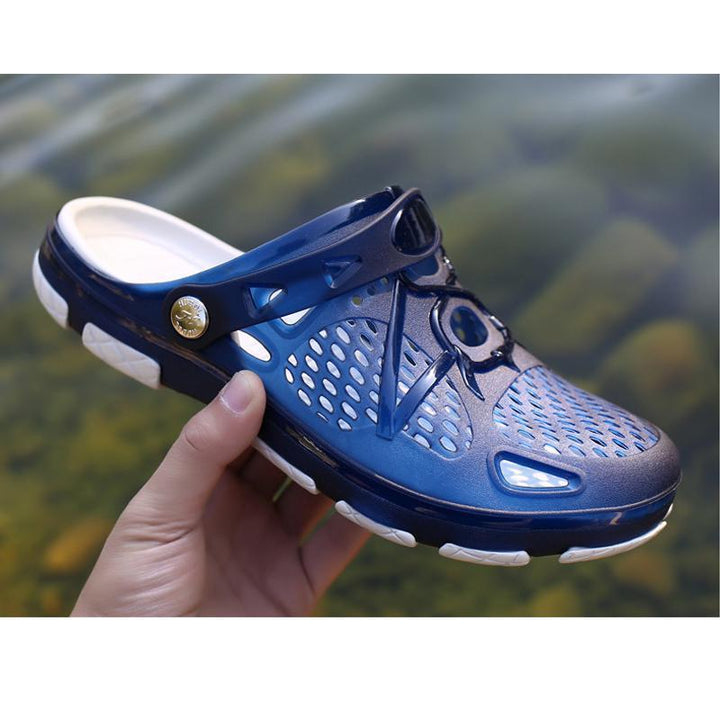 Stornfield | Men's Beach Sandals Breathable Mesh Beach Slippers