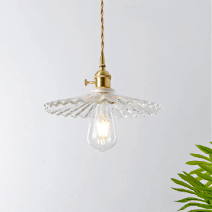 Glass Pendant Lamp - OpulentGlow | Stornfield