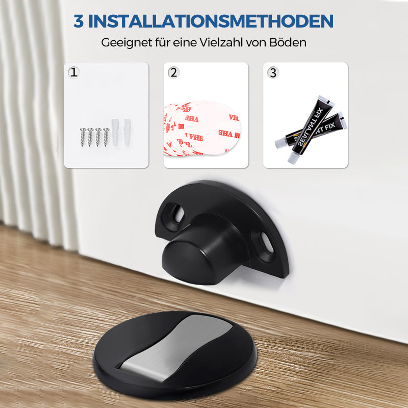 Stornfield | Invisible Stainless Steel Magnetic Door Stop