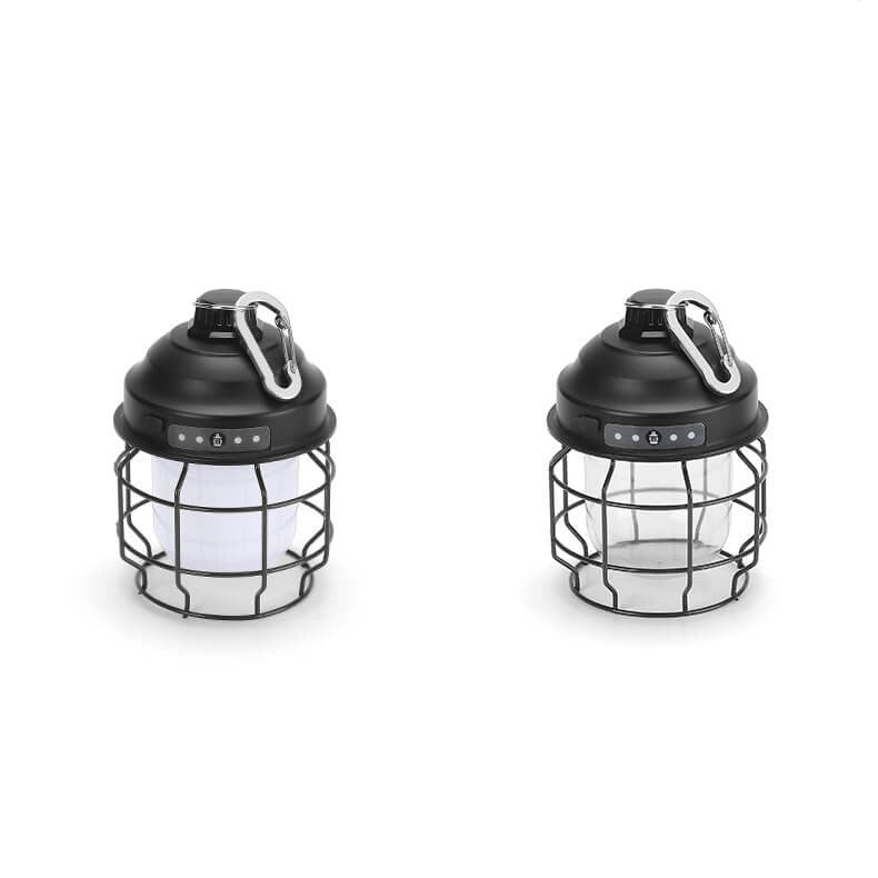 Outdoor Camping Wrought Iron LED Light | Stornfield