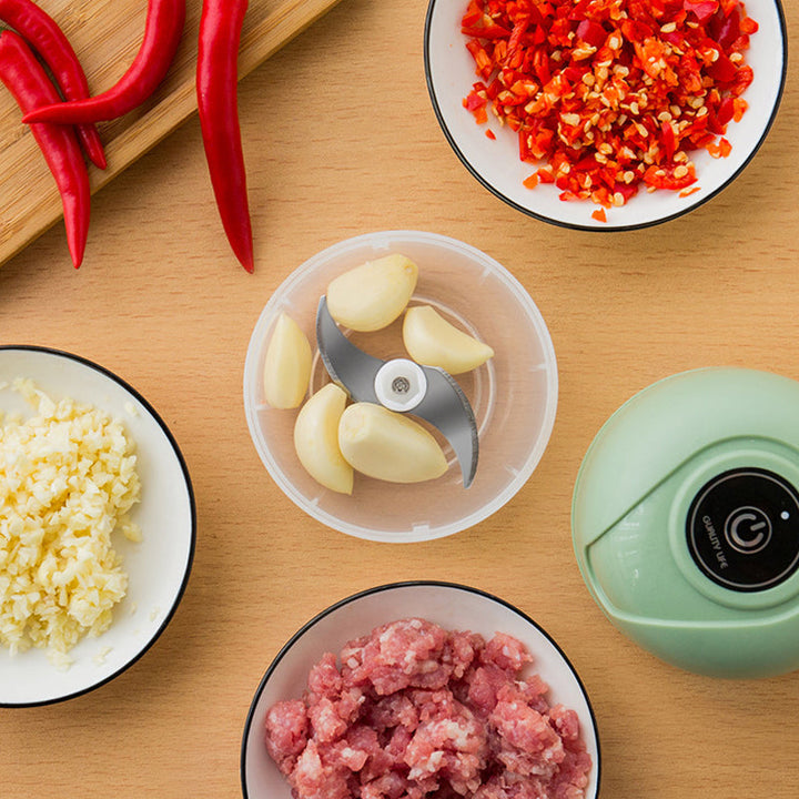 Rechargeable USB Electric Garlic Mill | Stornfield