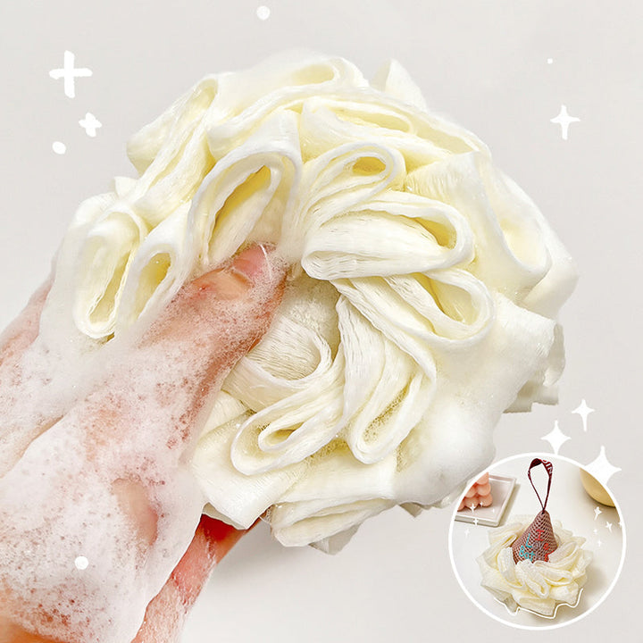 Bath Ball Cute Ice Cream Scrub Towel | Stornfield