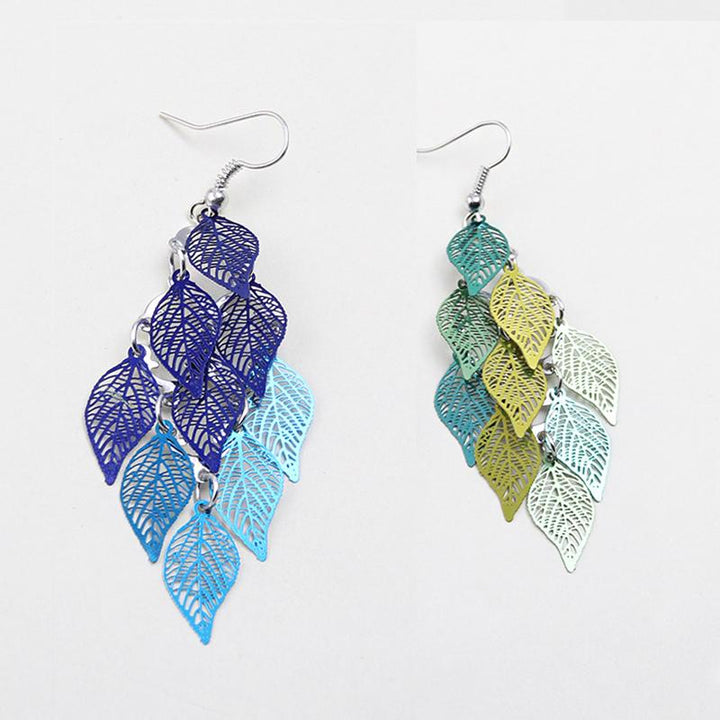 Leaf Earrings in All Colors | Stornfield
