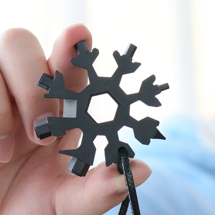 18-in-1 Snowflake Multi-tool Gift Set | Stornfield