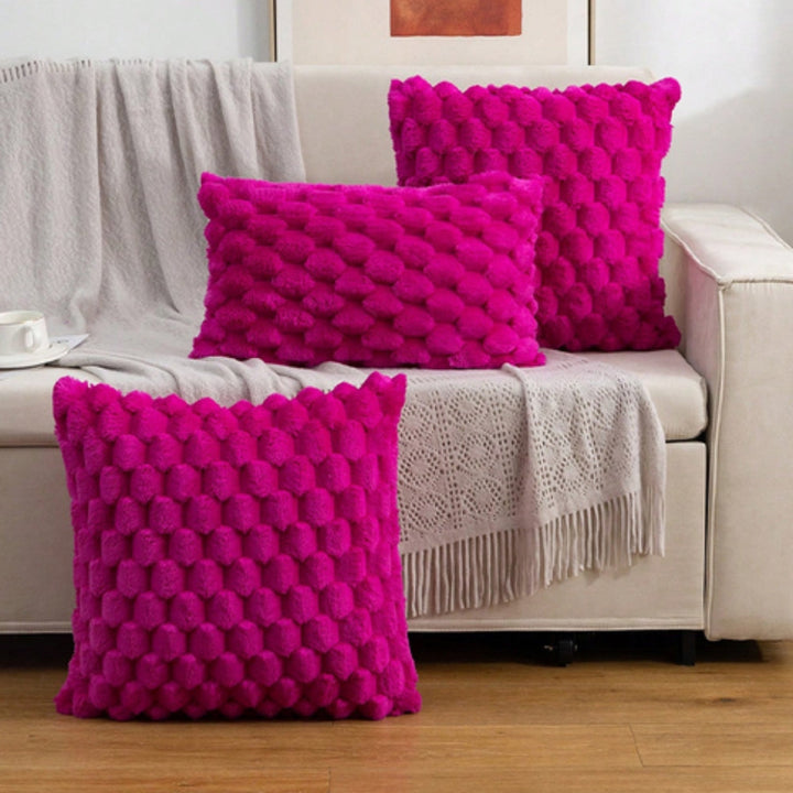 VelvetSoft Pillowcase – Ultra-soft Plush Cover for Sofa or Bed | Stornfield