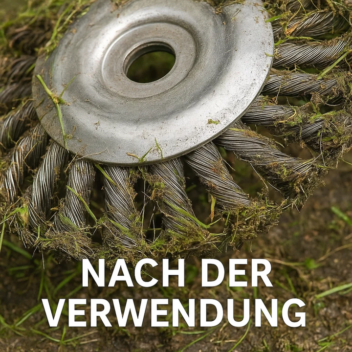 GrassCut TurboHead – Universal 6-Blade Weed Brush for Trimmers | Stornfield