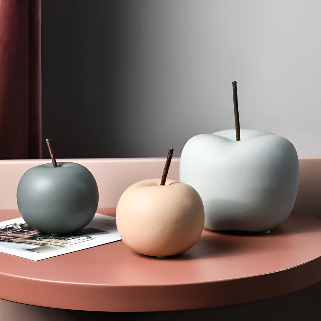 Apple Accent Sculpture | Stornfield