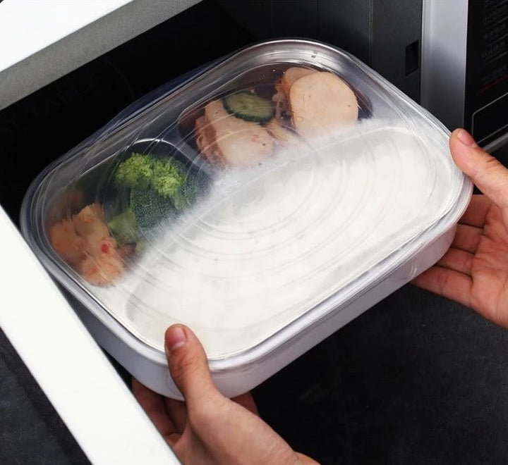 EcoLid - 6 Reusable and Stretchable Silicone Tank Lids | Stornfield