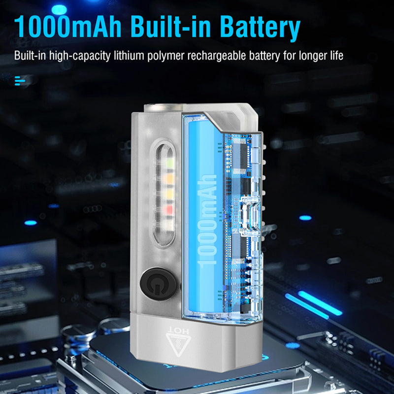 V10 Mini Portable Flashlight | Stornfield