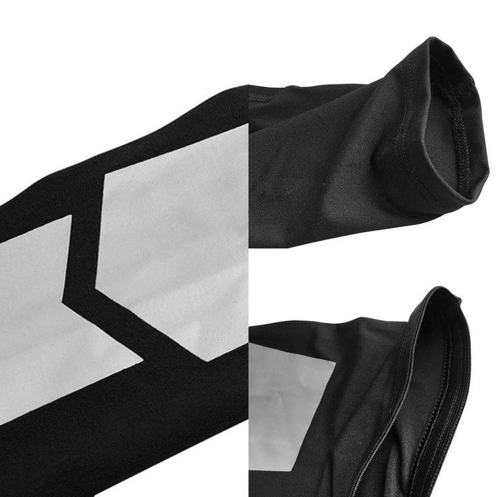 LegVital Full Leg Compression Sleeve for Optimized Blood Circulation, Muscle Support, and Rapid Recovery for Athletes and Versatile Use Stornfield