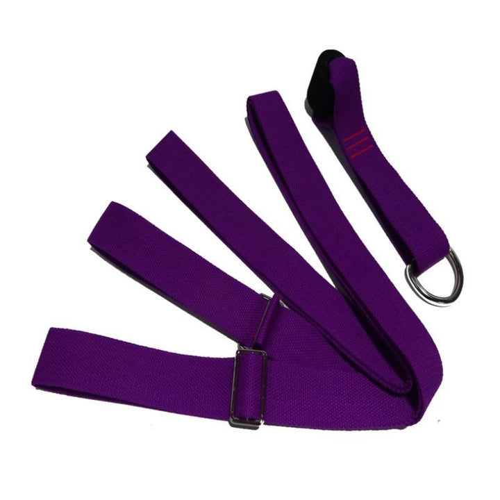 Adjustable Rubber Yoga Strap | Stornfield
