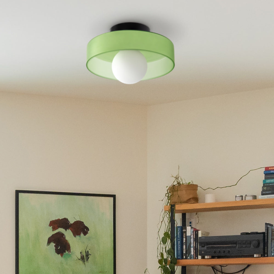 Modern LED Ceiling Lamp – Dimmable and Energy Efficient for Living Room and Bedroom | Stornfield