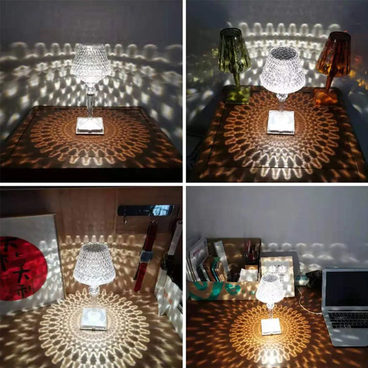 Stornfield | Crystal Table Lamp