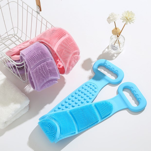 Silicone Bath Belt Scrubber | Stornfield
