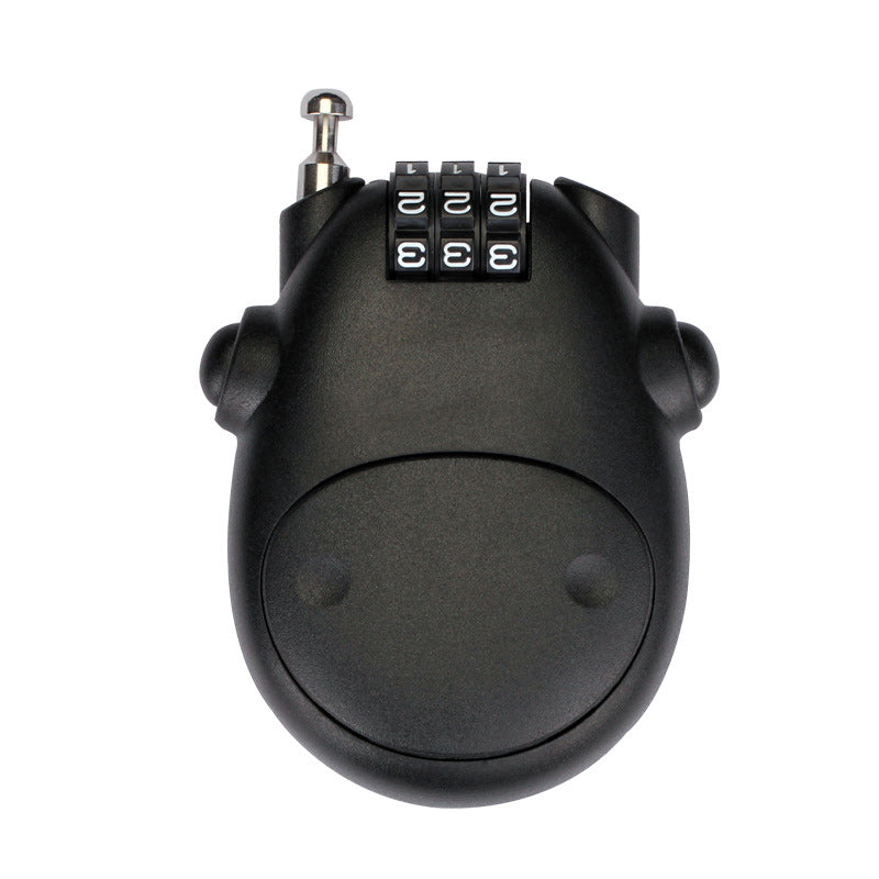 Portable theft-proof telescopic wire lock | Stornfield