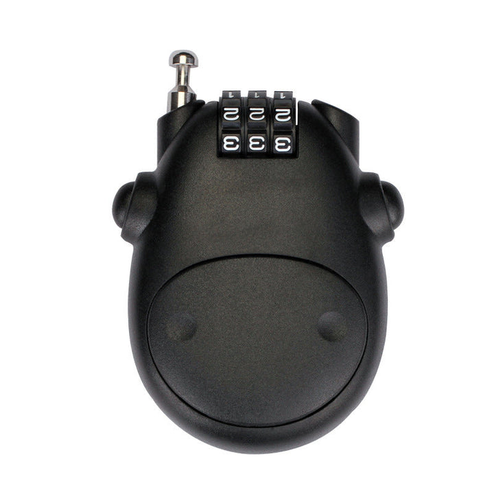 Portable theft-proof telescopic wire lock | Stornfield