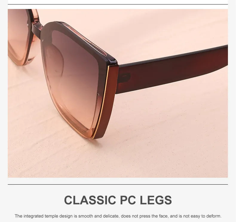 Billie Retro Sunglasses | Square & Trendy | Stornfield