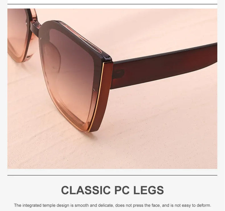 Billie Retro Sunglasses | Square & Trendy | Stornfield