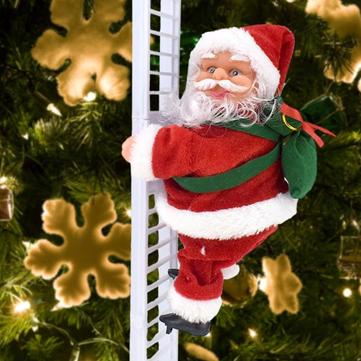 Santa Claus Electric Climbing Ladder | Stornfield