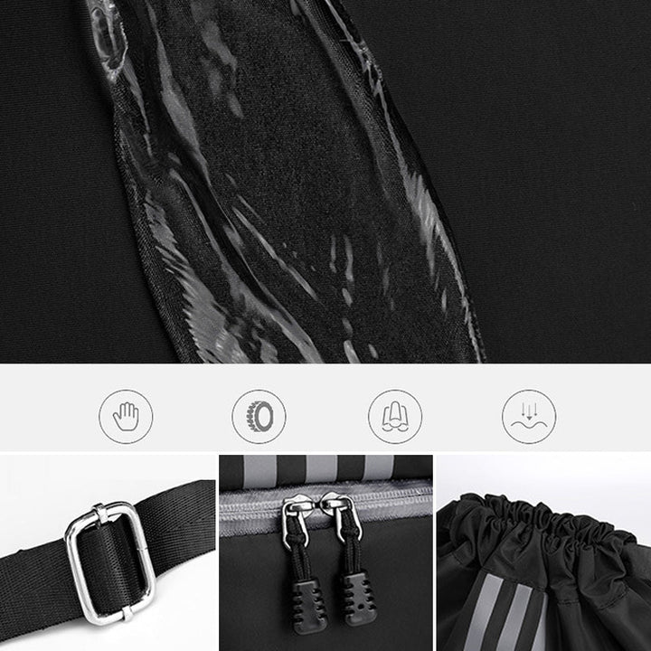 Sport bag made of nylon with drawstring | Stornfield